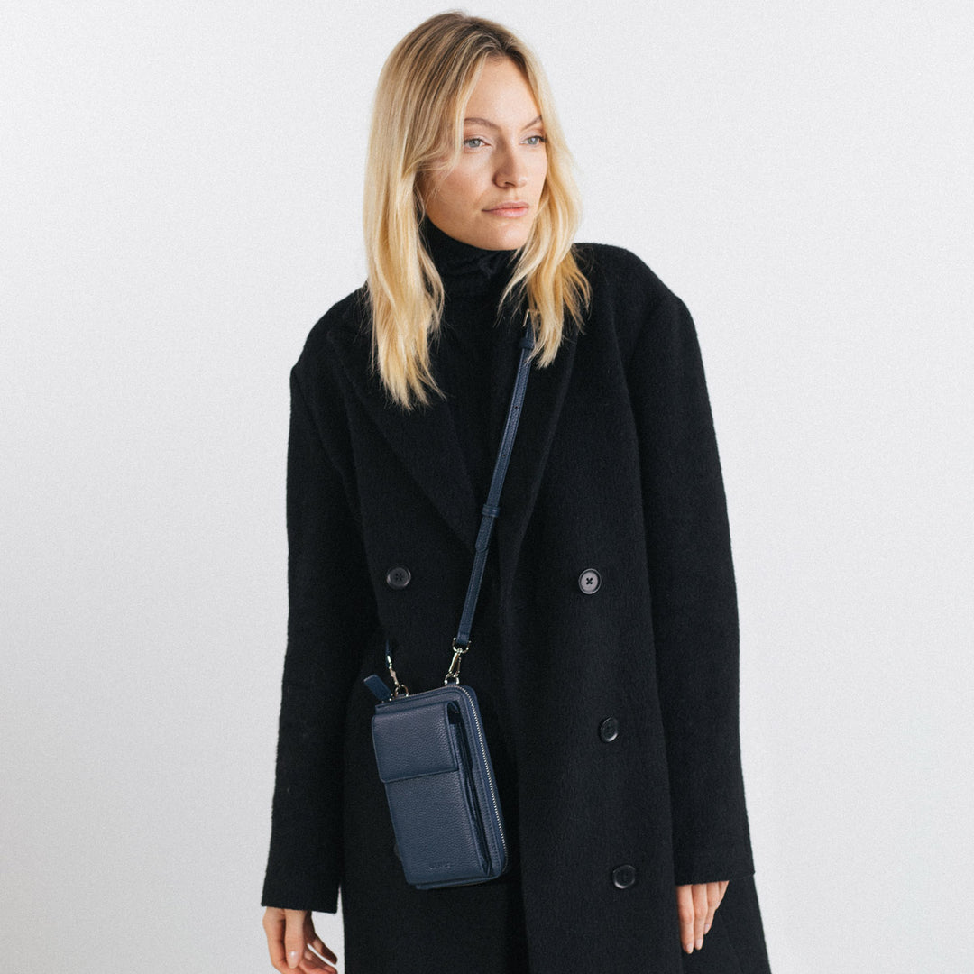 Sac «Belleville» (bordeaux)