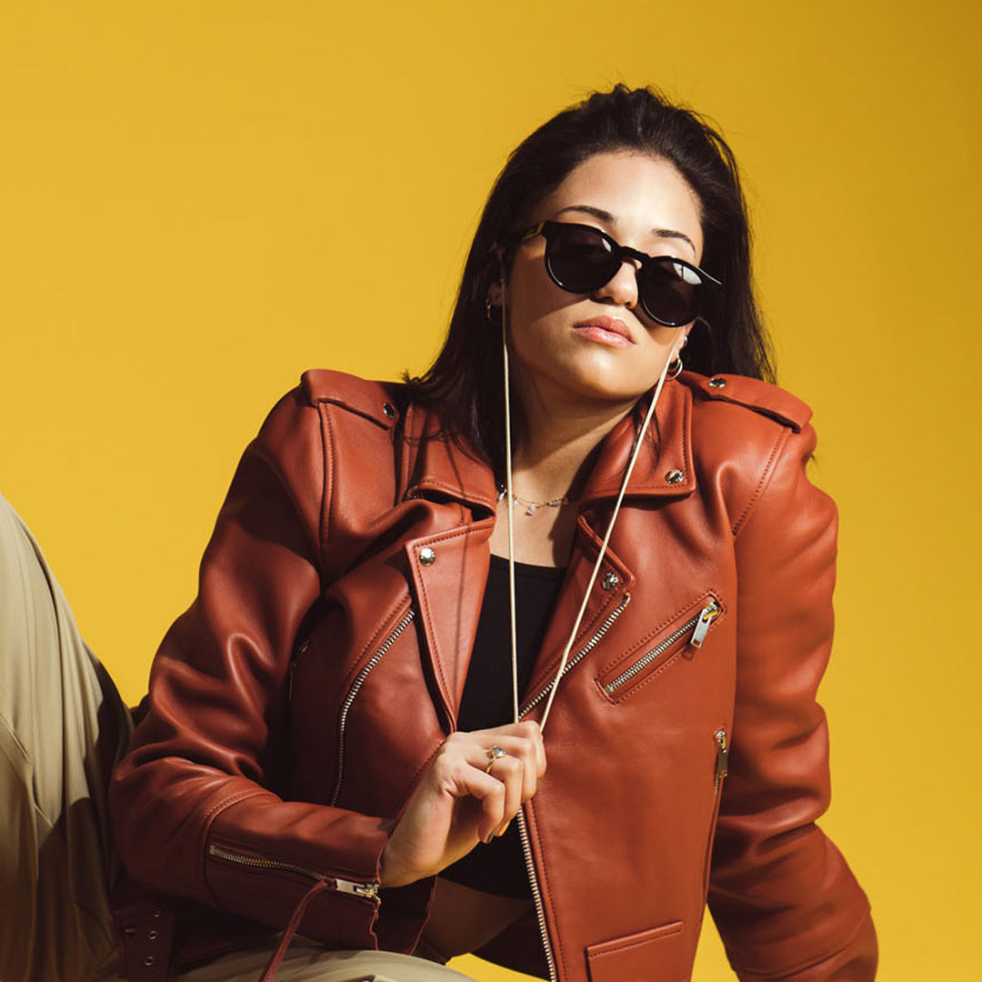 Cordon de lunettes «Golden Desert»