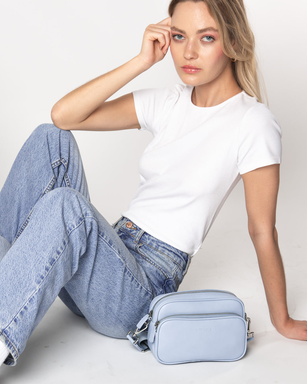Sac «Casablanca» (bleu clair)