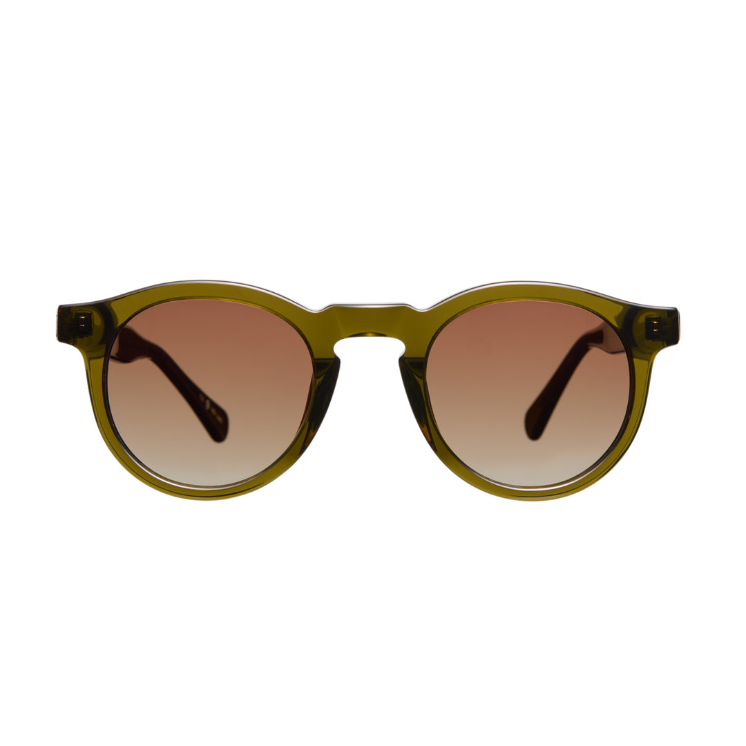 Lunettes de soleil «Milano» (olive)
