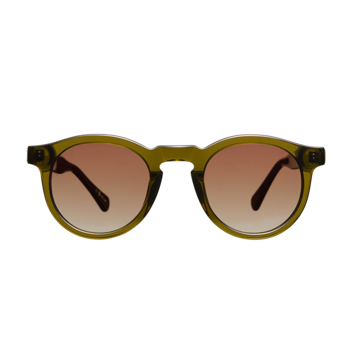 Lunettes de soleil «Milano» (olive)