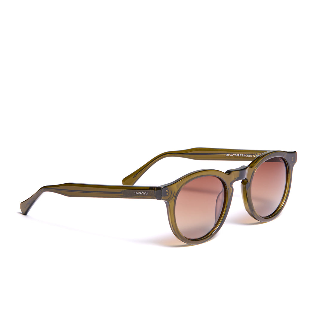 Lunettes de soleil «Milano» (olive)