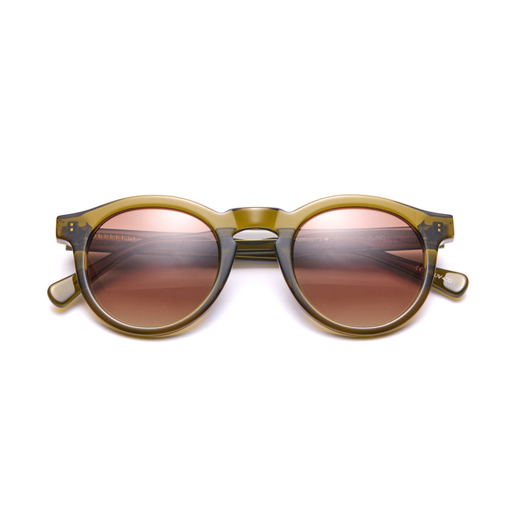 Lunettes de soleil «Milano» (olive)