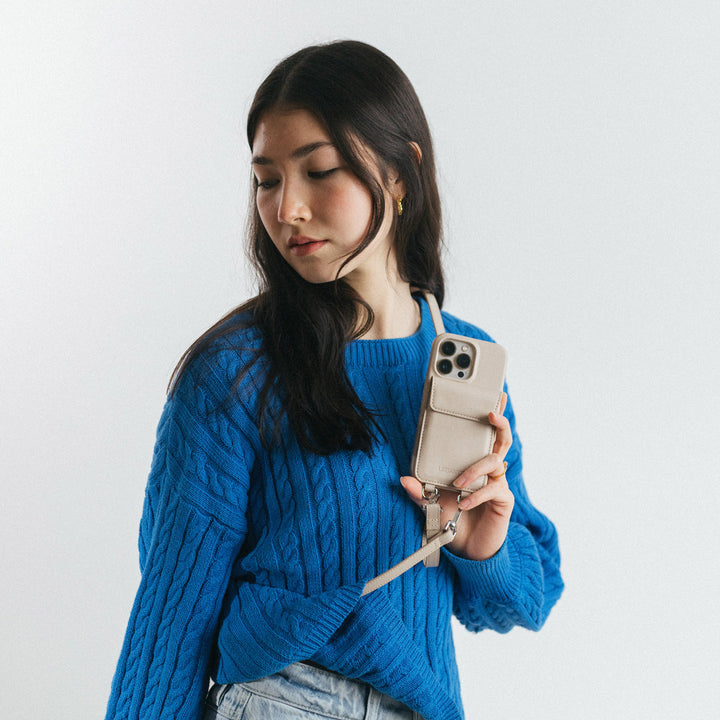 Chaîne de téléphone+ «Beach Beauty»