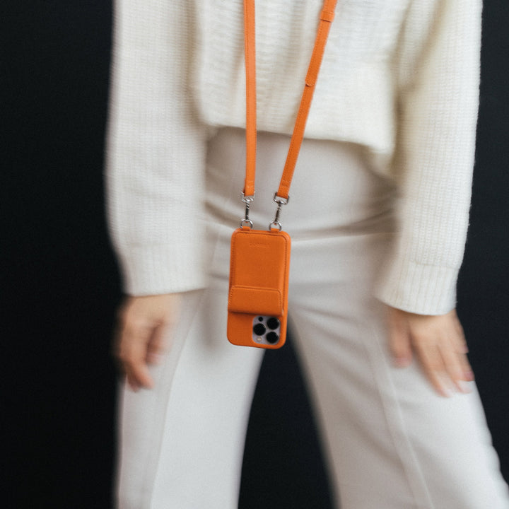 Chaîne de téléphone+ «Pumpkin Pie»