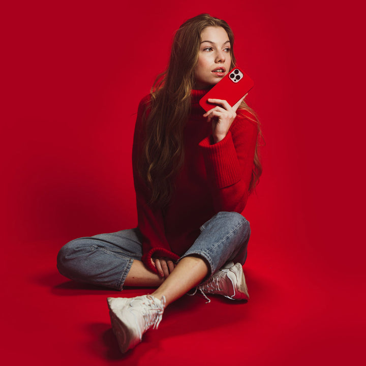 Coque téléphone «Moulin Rouge» (silicone)