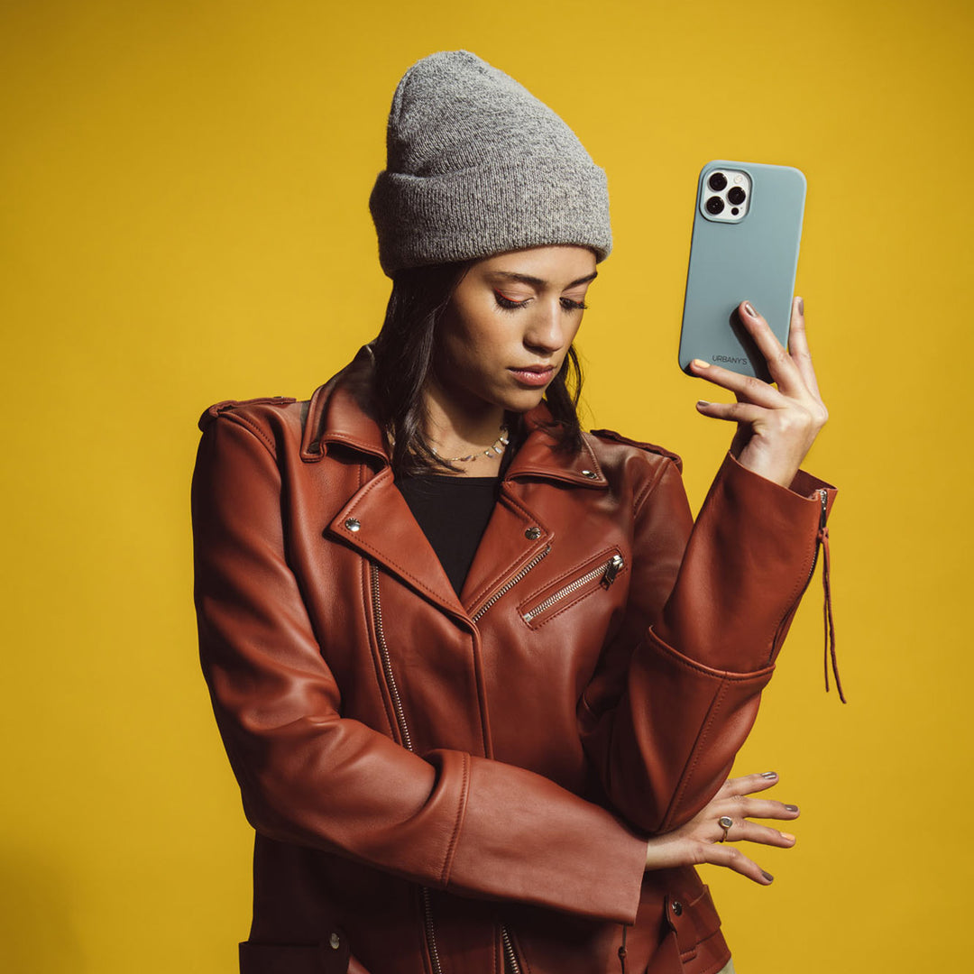 Coque téléphone «Petrol Station» (silicone)