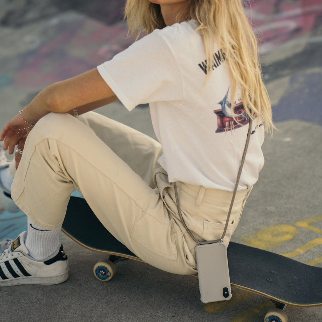 Chaîne de téléphone «Beach Beauty» (mat)