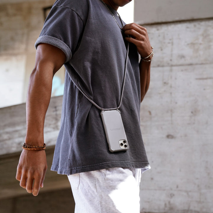 Chaîne de téléphone «Stormy Sky» (mat)