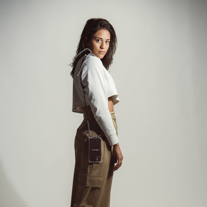 Chaîne de téléphone «Red Lips»