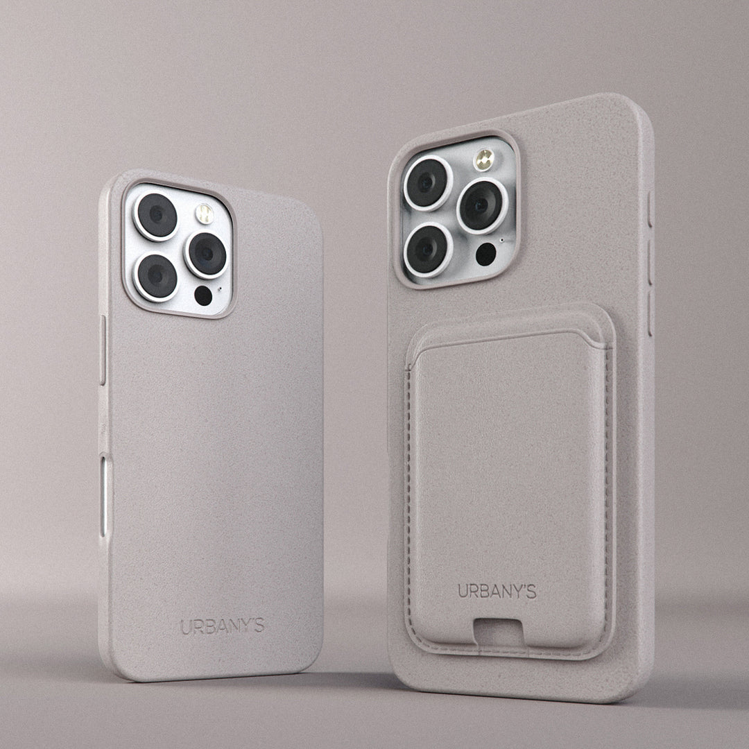 Coque MagSafe (taupe)