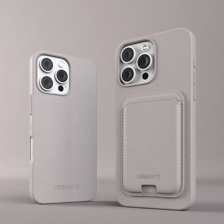 Coque MagSafe (taupe)