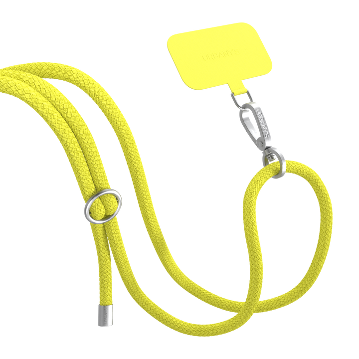 Chaîne de téléphone universelle «Cute Canary» (jaune)