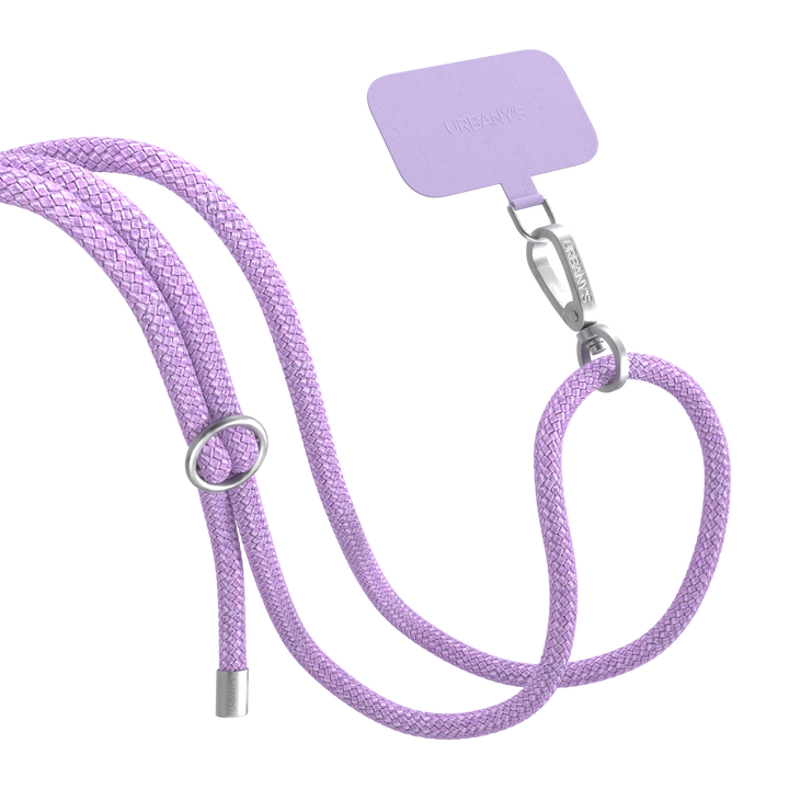 Chaîne de téléphone universelle «Purple Rain» (lilac)