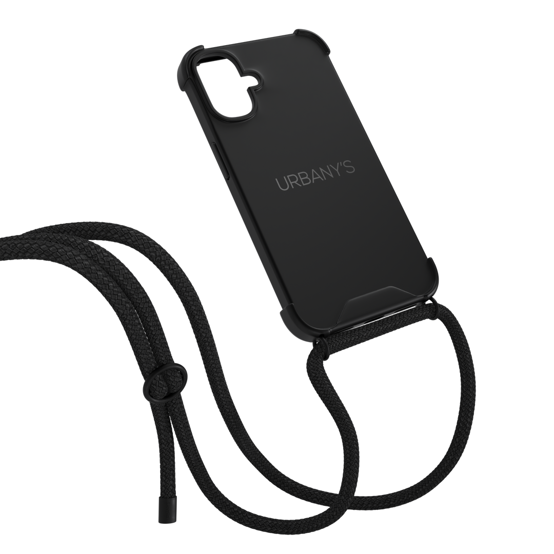 Chaîne de téléphone «All Black» (mat)