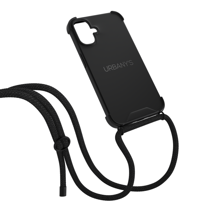 Chaîne de téléphone «All Black» (mat)