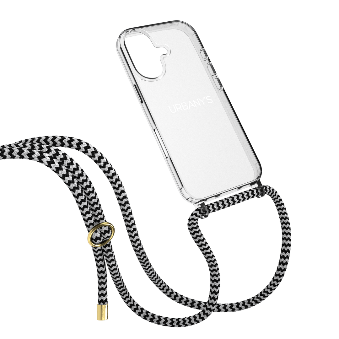 Chaîne de téléphone «Hypnotic Zebra»