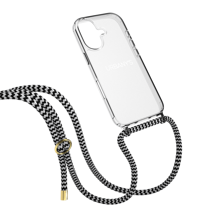 Chaîne de téléphone «Hypnotic Zebra»