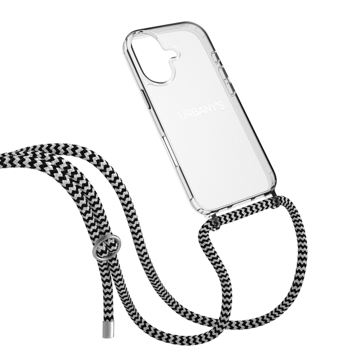 Chaîne de téléphone «Hypnotic Zebra»