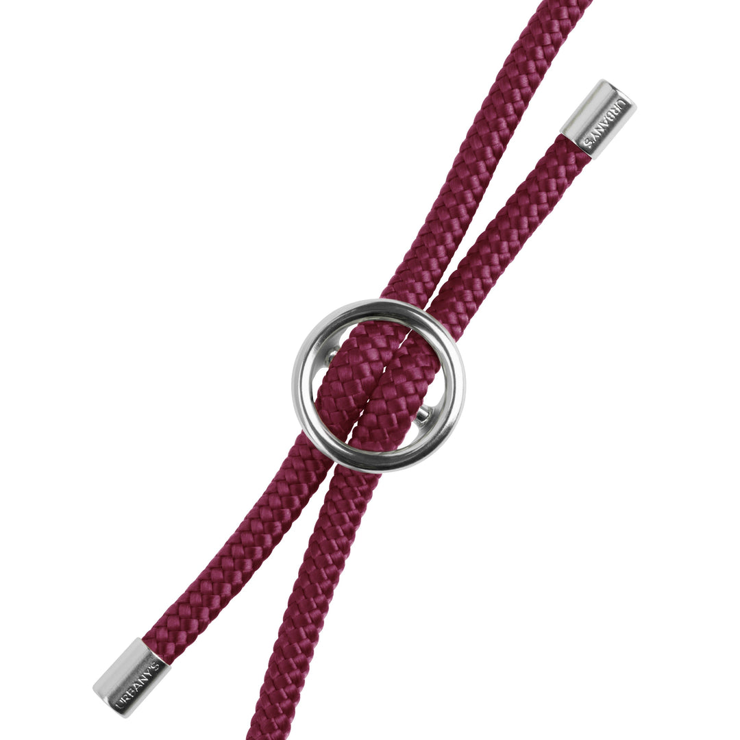 Chaîne de téléphone universelle «Red Wine» (bordeaux)