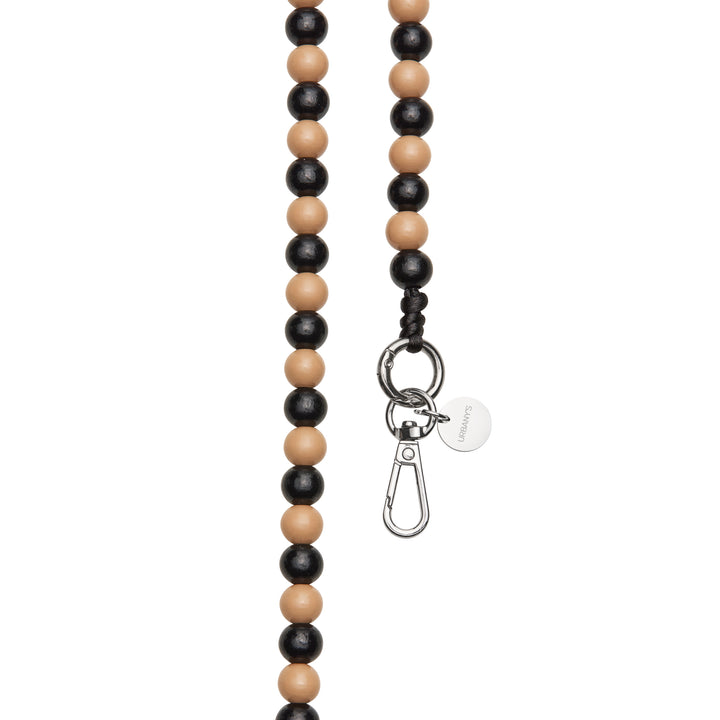 Sangle de téléphone «Brooklyn» (noir-beige | universelle)