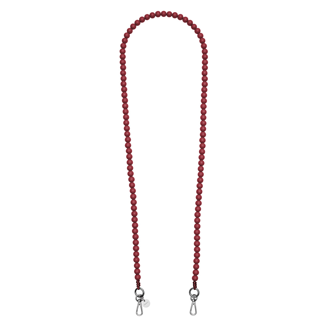 Sangle de téléphone «Brooklyn» (bordeaux | universelle)