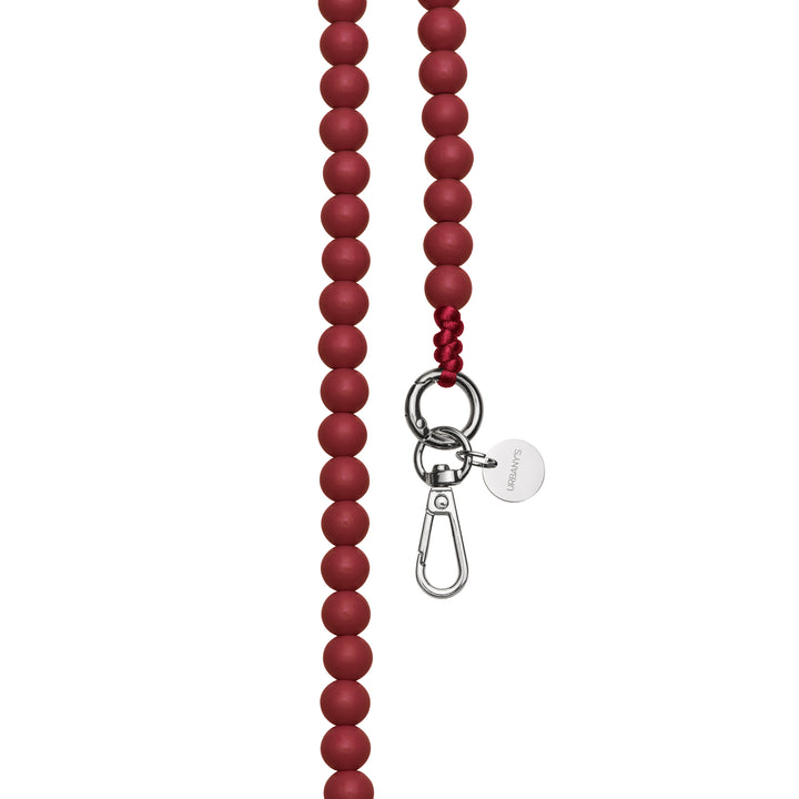 Sangle de téléphone «Brooklyn» (bordeaux | universelle)