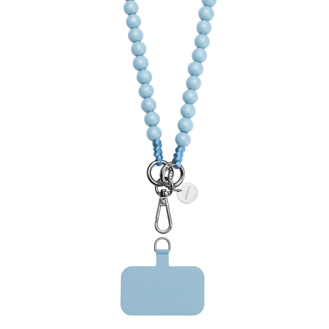 Sangle de téléphone «Brooklyn» (bleu clair | universelle)