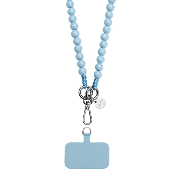 Sangle de téléphone «Brooklyn» (bleu clair | universelle)