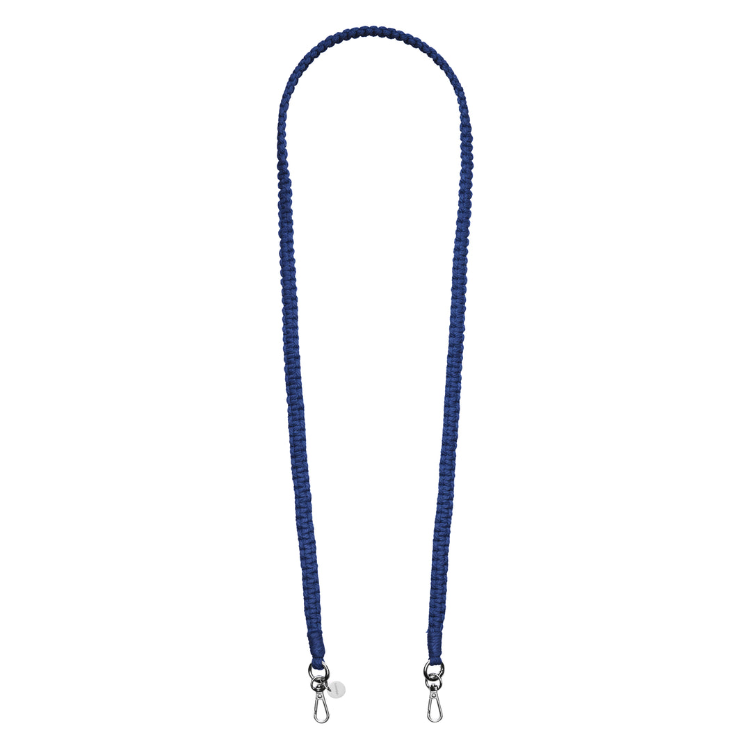 Sangle de téléphone «Eivissa» (bleu foncé | universelle)