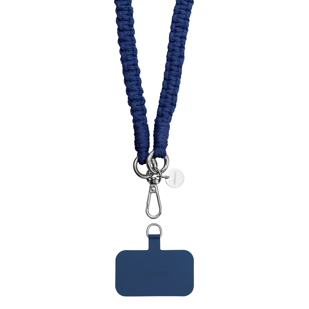 Sangle de téléphone «Eivissa» (bleu foncé | universelle)