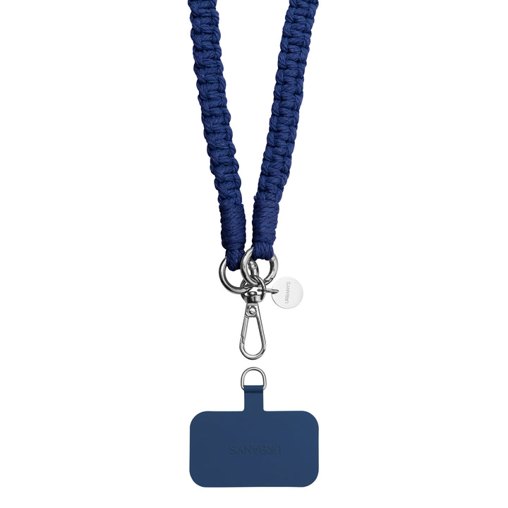 Sangle de téléphone «Eivissa» (bleu foncé | universelle)