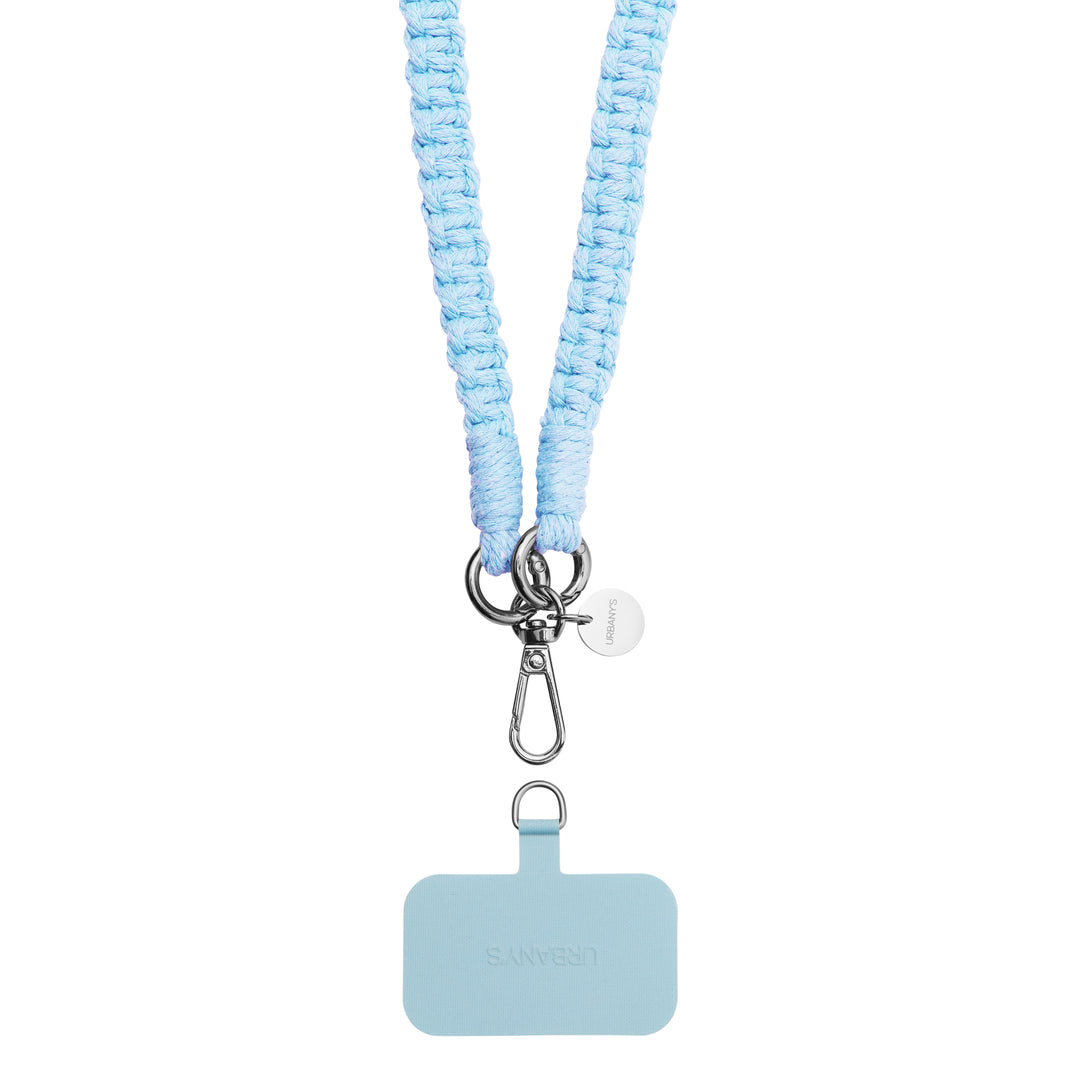 Sangle de téléphone «Eivissa» (bleu clair | universelle)