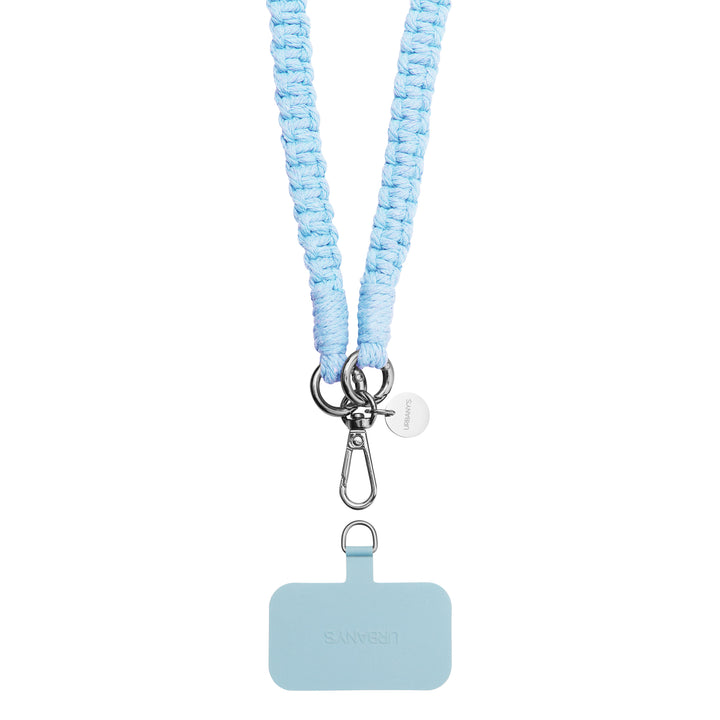 Sangle de téléphone «Eivissa» (bleu clair | universelle)