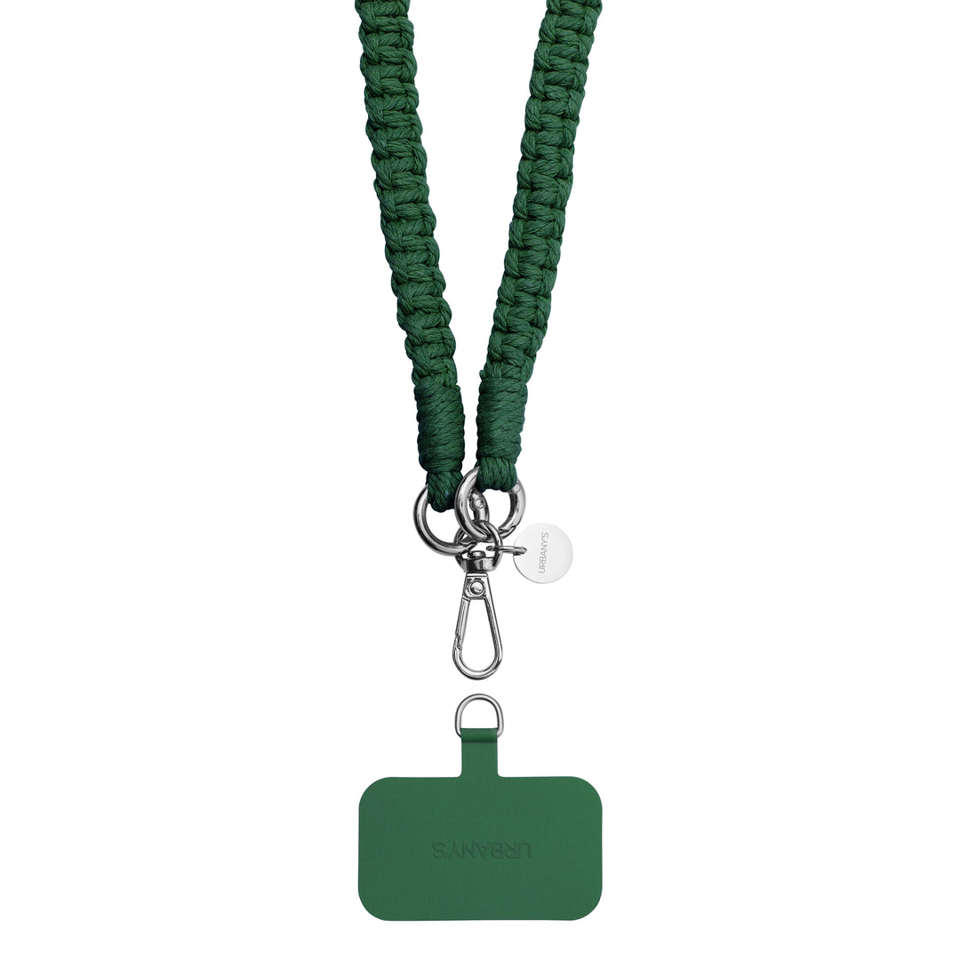 Sangle de téléphone «Eivissa» (vert foncé | universelle)