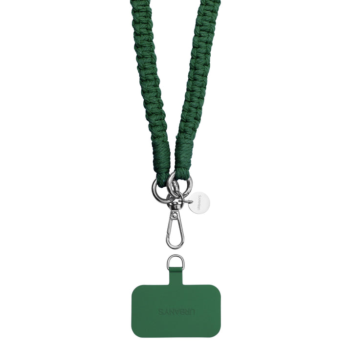 Sangle de téléphone «Eivissa» (vert foncé | universelle)