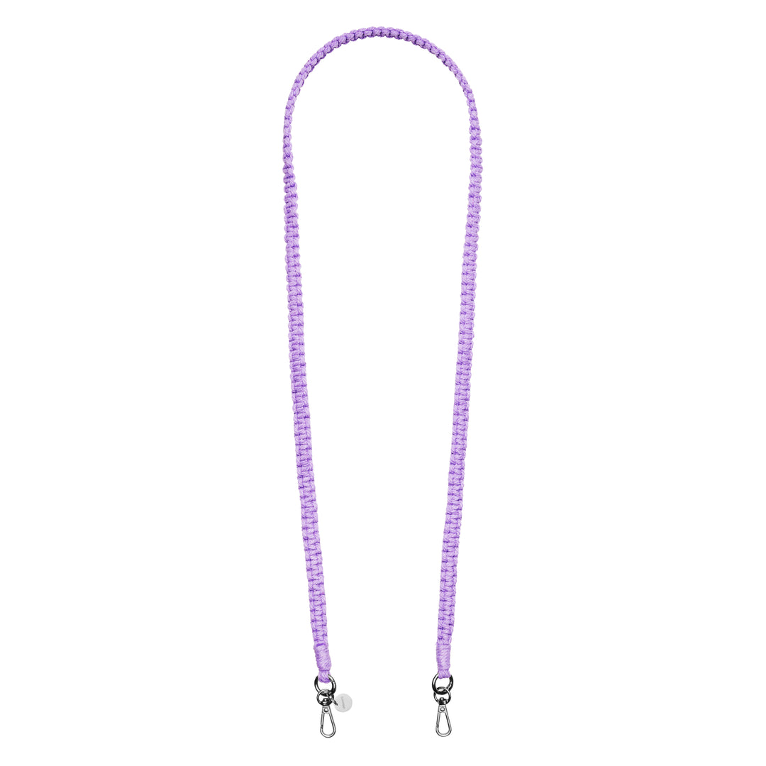 Sangle de téléphone «Eivissa» (lilas | universelle)