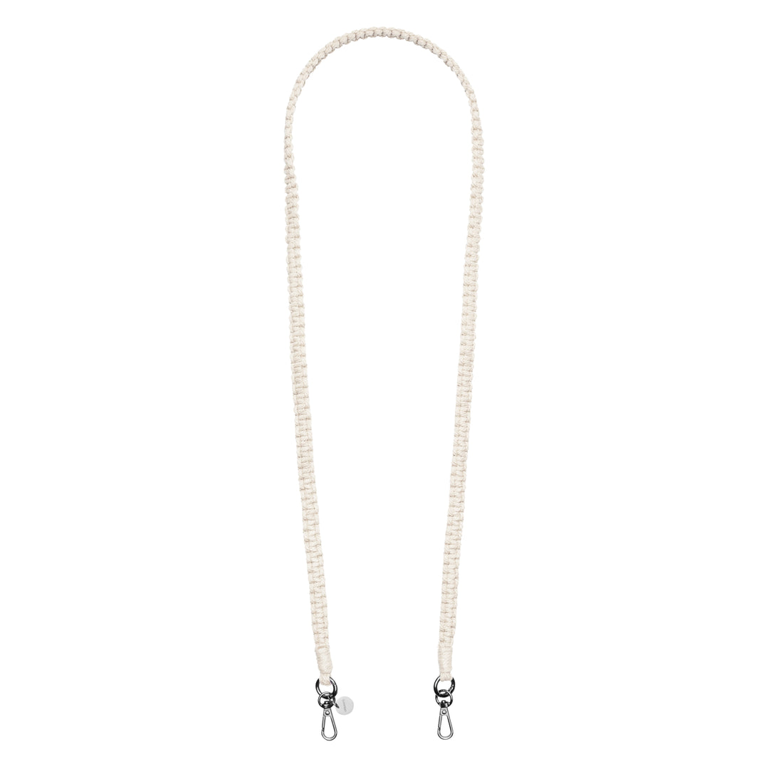 Sangle de téléphone «Eivissa» (blanc | universelle)