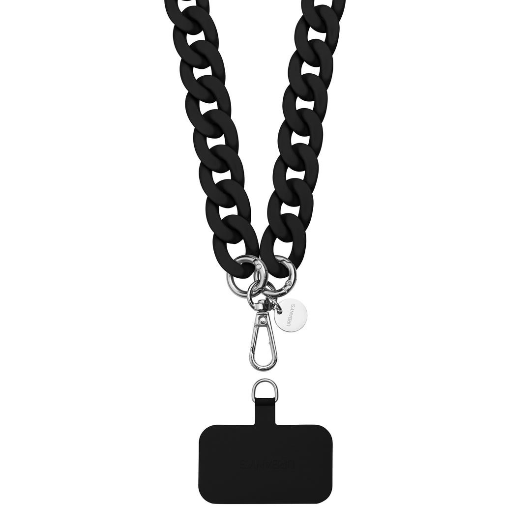 Sangle de téléphone «Seoul» (noir | universelle)