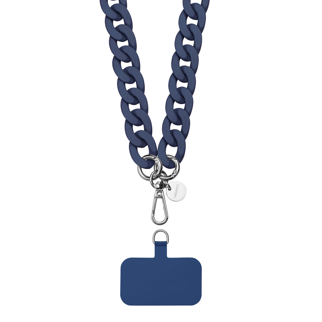 Sangle de téléphone «Seoul» (bleu foncé | universelle)