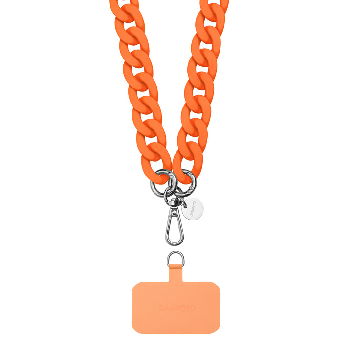 Sangle de téléphone «Seoul» (orange | universelle)
