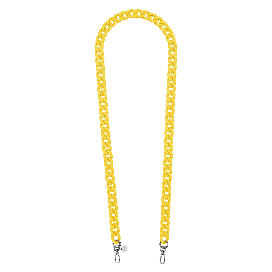 Sangle de téléphone «Seoul» (jaune | universelle)
