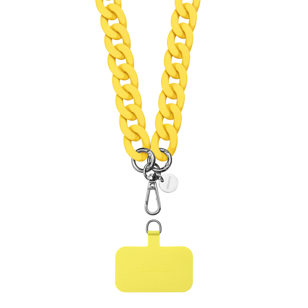 Sangle de téléphone «Seoul» (jaune | universelle)