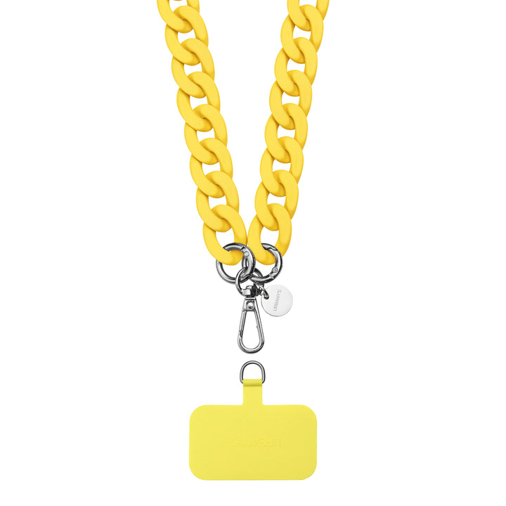 Sangle de téléphone «Seoul» (jaune | universelle)