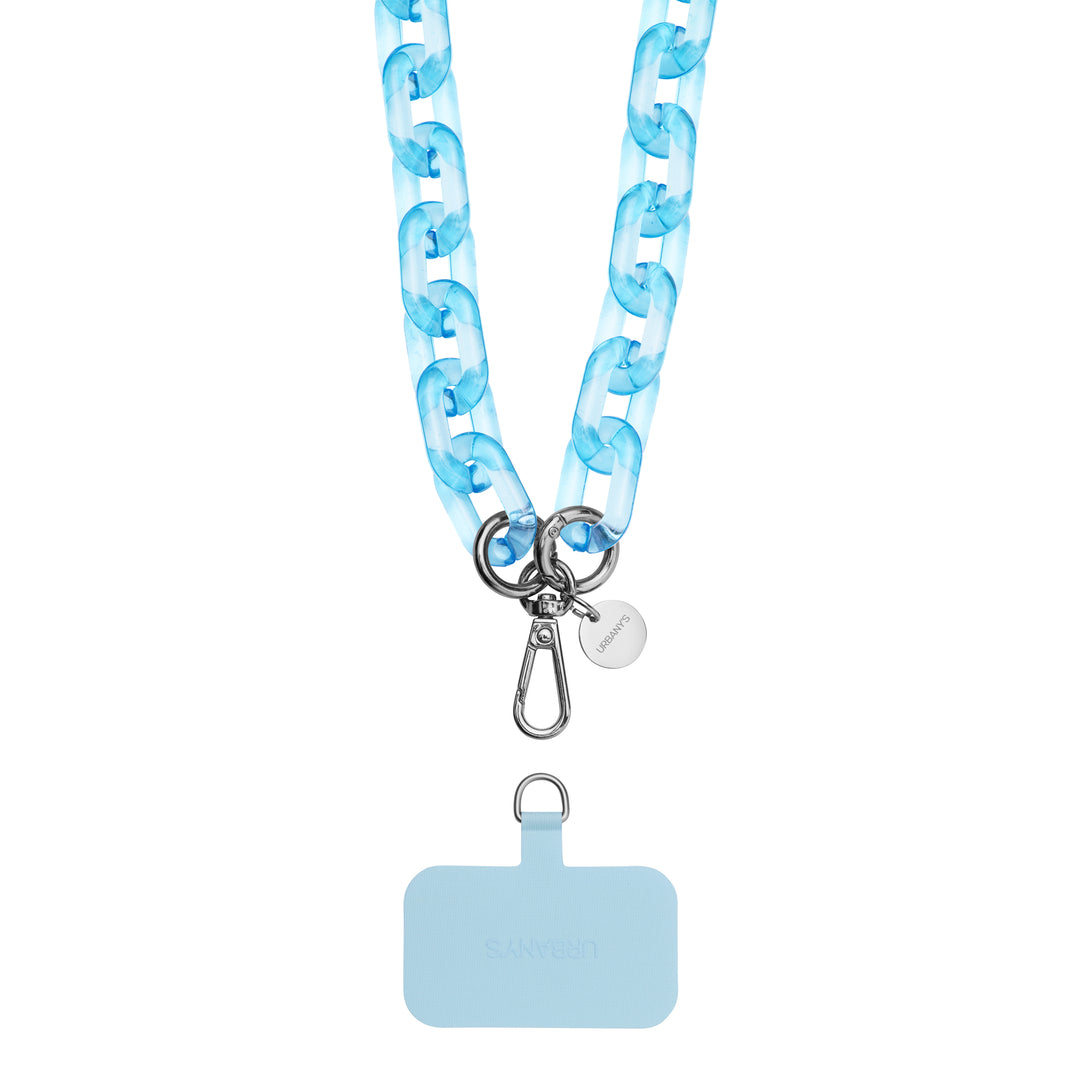 Sangle de téléphone «Shinjuku» (bleu clair | universelle)