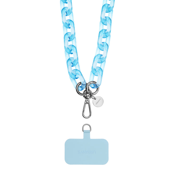 Sangle de téléphone «Shinjuku» (bleu clair | universelle)