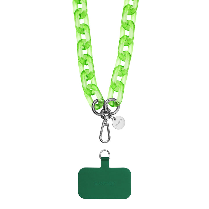 Sangle de téléphone «Shinjuku» (vert | universelle)