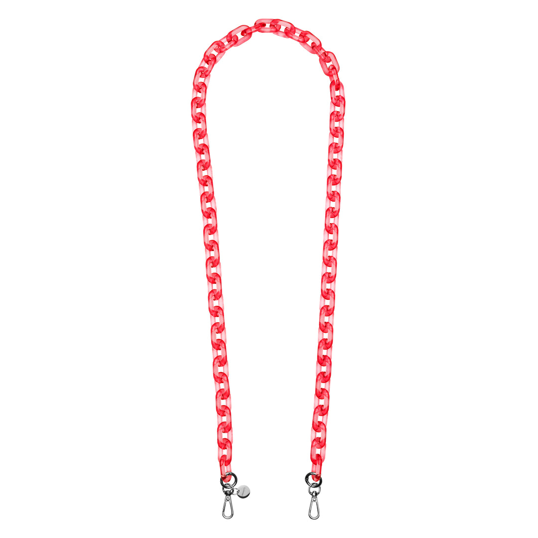 Sangle de téléphone «Shinjuku» (rouge | universelle)