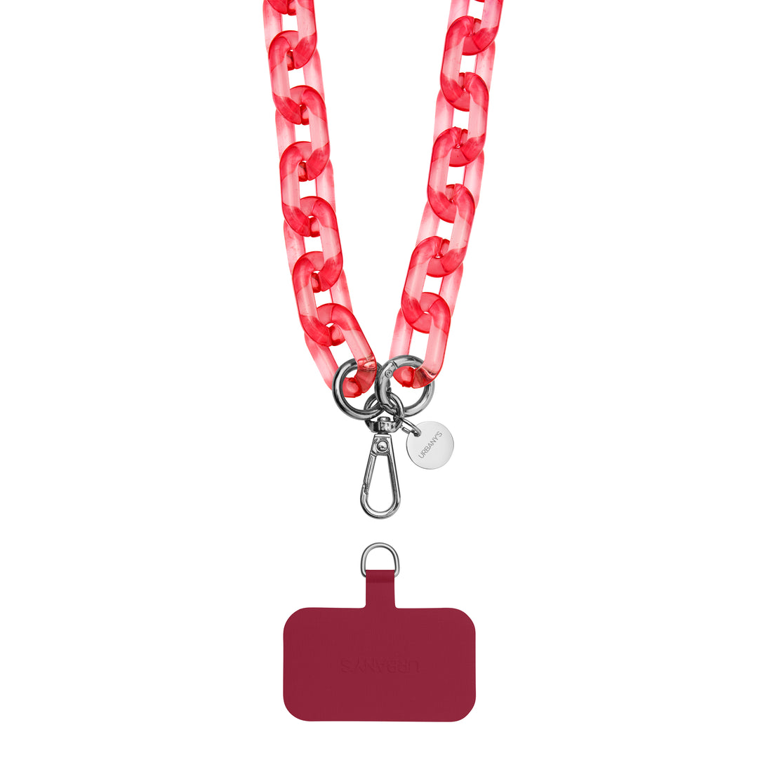 Sangle de téléphone «Shinjuku» (rouge | universelle)