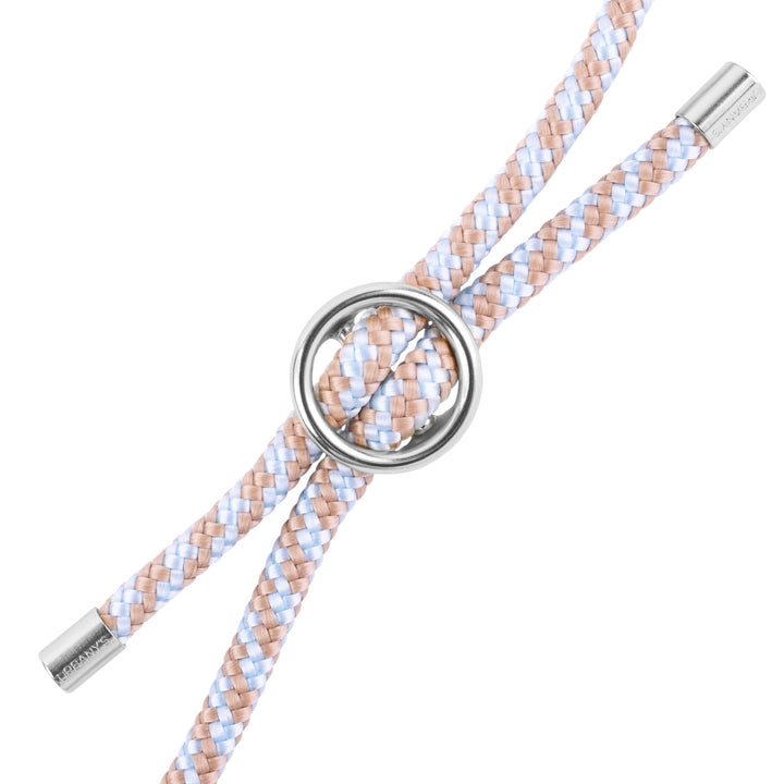 Chaîne de téléphone universelle «Sky and Sand» (bleu clair-beige)